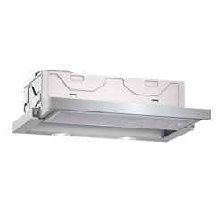 Neff D46BR22N0B Integrated Cooker Hood, Silver